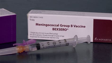meningitis impfung name